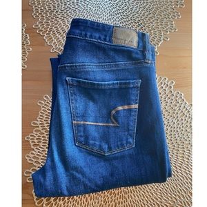 Long Hi-Rise skinny jeans